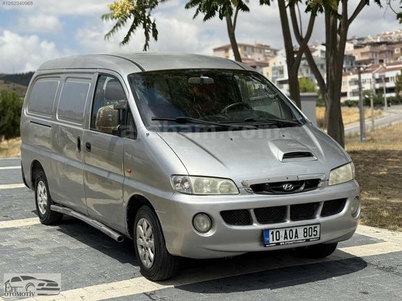 EFE OTOMOTİV'DEN 2003 STAREX KLİMALI TERTEMİZ MUAYER