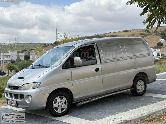 EFE OTOMOTİV'DEN 2003 STAREX KLİMALI TERTEMİZ MUAYER