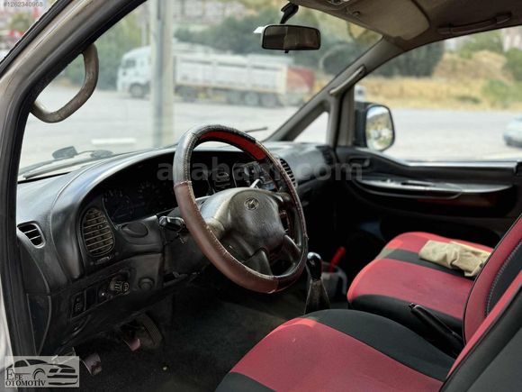 EFE OTOMOTİV'DEN 2003 STAREX KLİMALI TERTEMİZ MUAYER