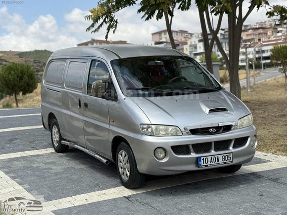 EFE OTOMOTİV'DEN 2003 STAREX KLİMALI TERTEMİZ MUAYER