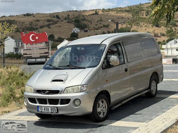 EFE OTOMOTİV'DEN 2003 STAREX KLİMALI TERTEMİZ MUAYER