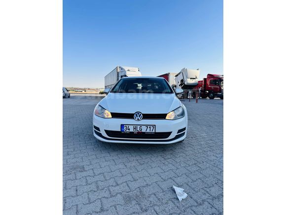 Memurdan  Volkswagen Golf 1.6 TDi BlueMotion Midline Plus 2013 Model  279.000 km 
Beyaz