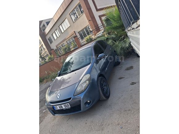 Sahibinden Renault Clio 1.5 dCi Dynamique 2009 Model  170.000 km Gri