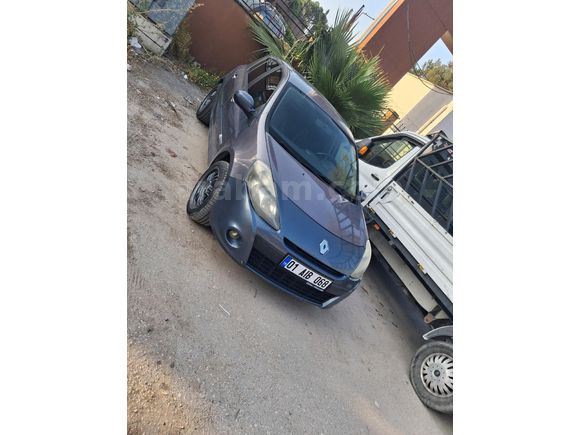 Sahibinden Renault Clio 1.5 dCi Dynamique 2009 Model  170.000 km Gri