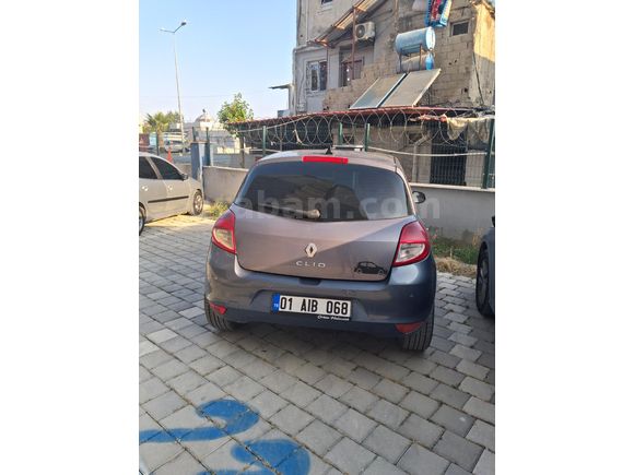 Sahibinden Renault Clio 1.5 dCi Dynamique 2009 Model  170.000 km Gri