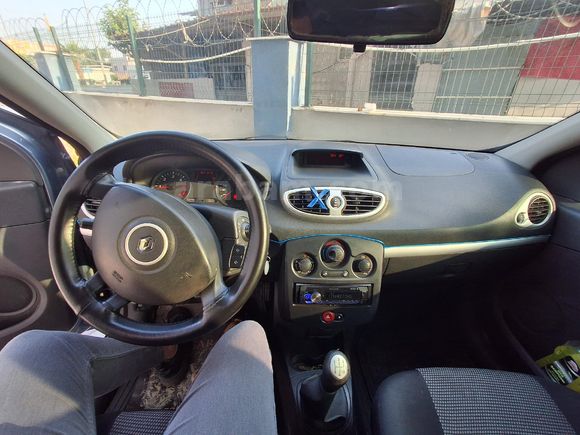 Sahibinden Renault Clio 1.5 dCi Dynamique 2009 Model  170.000 km Gri