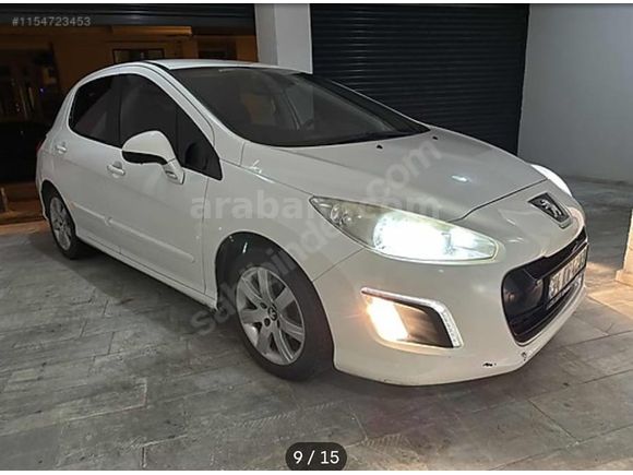 Sahibinden Peugeot 308 1.6 e-HDi Active 2013 Model 