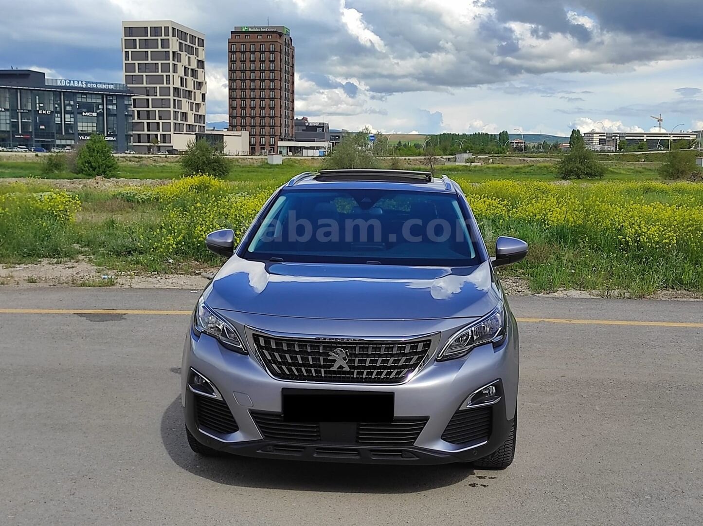Galeriden Peugeot 3008 1.6 BlueHDi Active Sky Pack 2019 Model