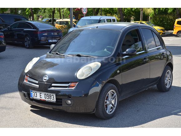 EKSPRES PLAZA'DAN 2005 NİSSAN MİCRA 1.2 TEKNA OTOMATİK