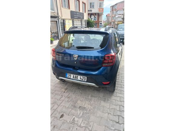 Sahibinden Dacia Sandero 0.9 TCe Stepway 2019 Model