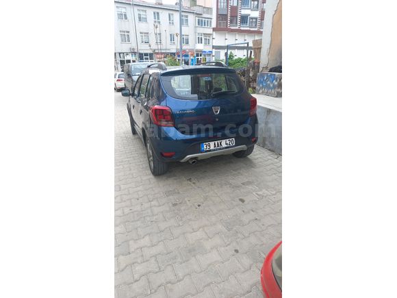 Sahibinden Dacia Sandero 0.9 TCe Stepway 2019 Model