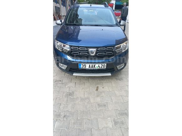Sahibinden Dacia Sandero 0.9 TCe Stepway 2019 Model