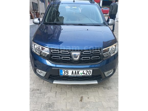 Sahibinden Dacia Sandero 0.9 TCe Stepway 2019 Model