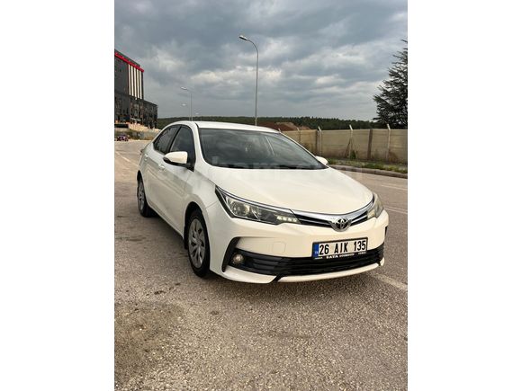 Sahibinden Toyota Corolla 1.4 D-4D Touch 2016 Model