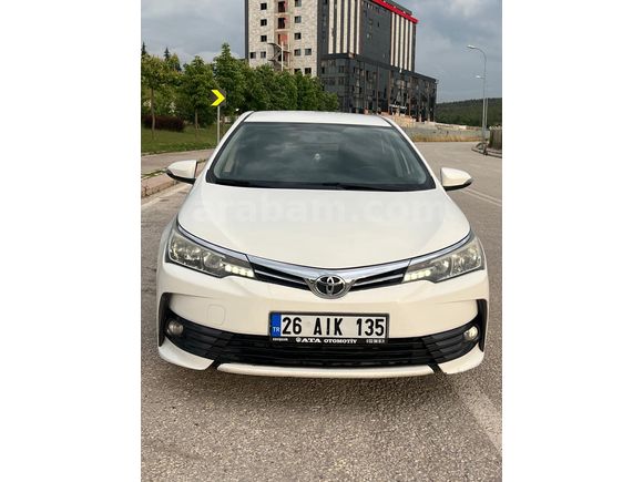 Sahibinden Toyota Corolla 1.4 D-4D Touch 2016 Model