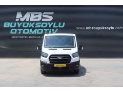 YENİ LOGO 2025 MODEL TRANSIT 350 M Ç.KABİN AÇIK KASA KAMYONET