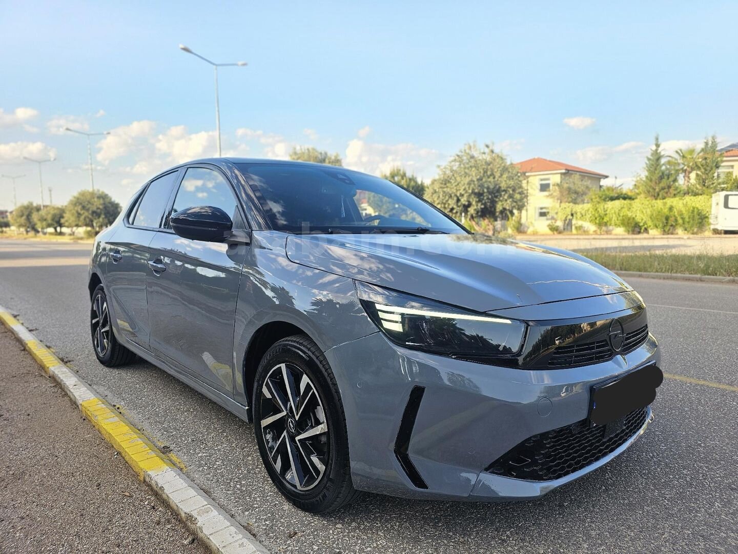 Galeriden Opel Corsa 1.2 T GS 2024 Model Antalya 23.000 km Gri (metalik) 2
