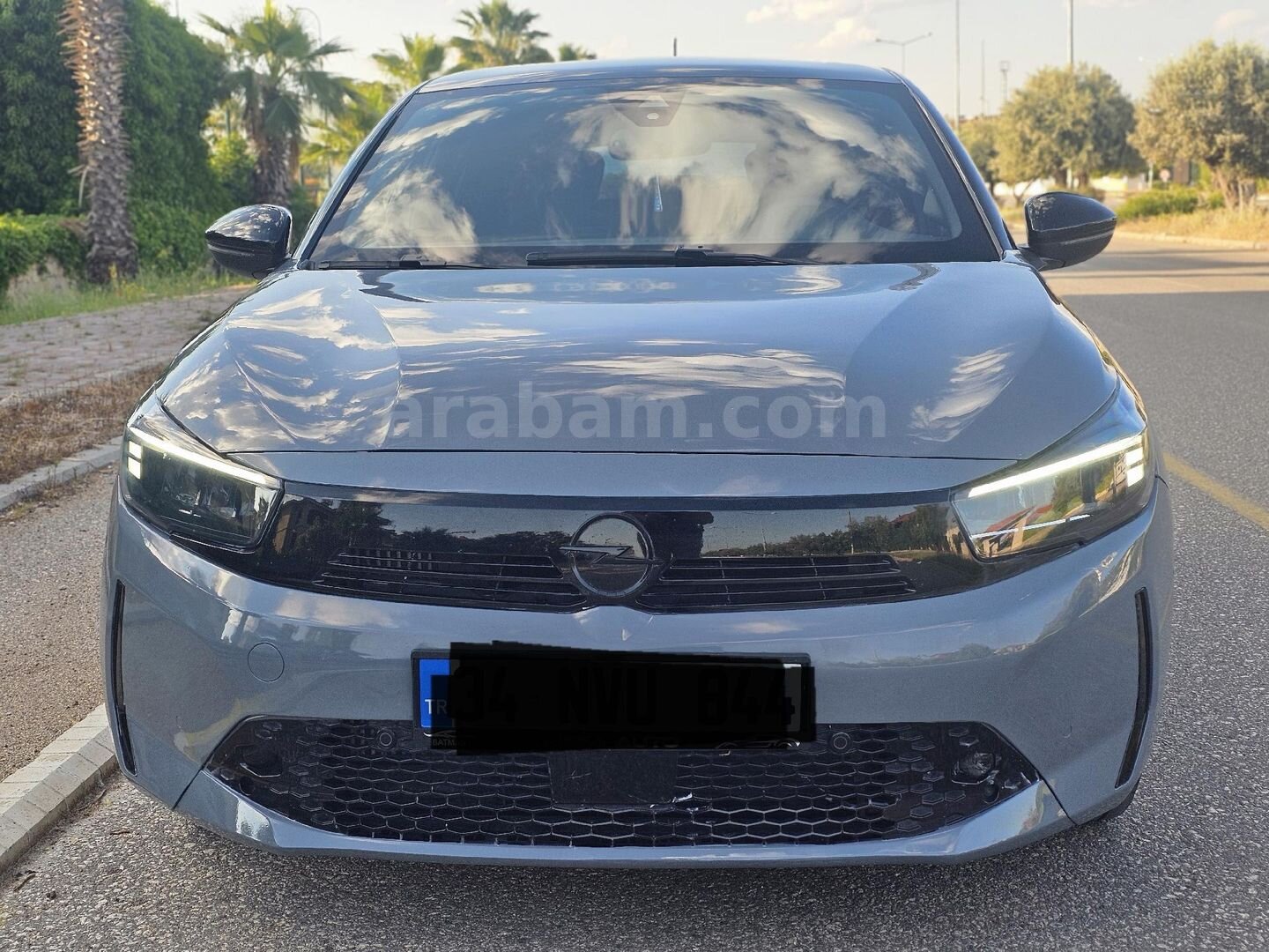 Galeriden Opel Corsa 1.2 T GS 2024 Model Antalya 23.000 km Gri (metalik) 3