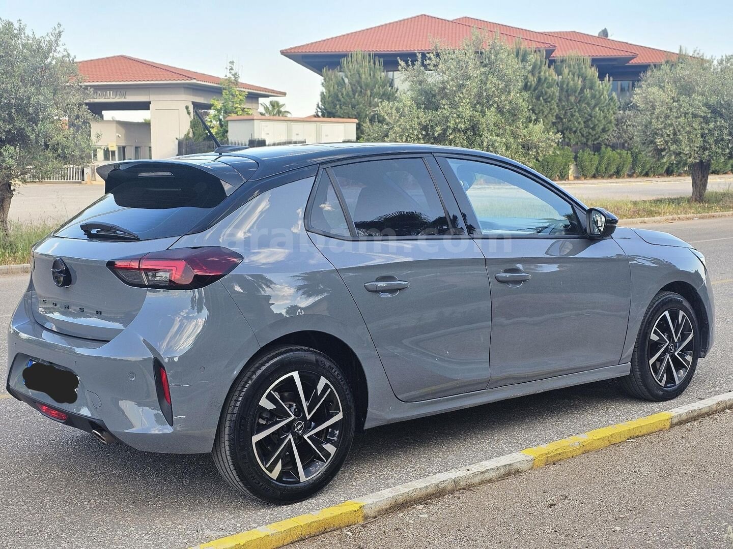 Galeriden Opel Corsa 1.2 T GS 2024 Model Antalya 23.000 km Gri (metalik) 5