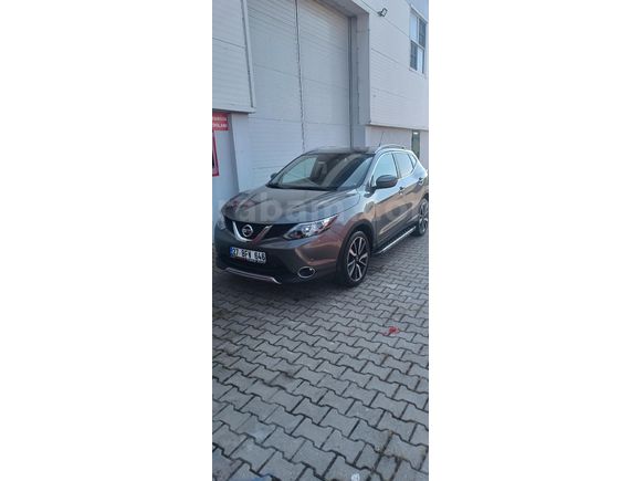 Sahibinden Nissan Qashqai 1.6 dCi Black Edition 2017 Model Gaziantep