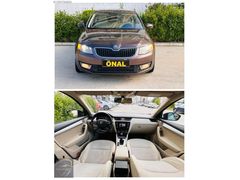 ÖNAL'DAN SKODA ACTAVİA 1.6 TDI DSG ELEGANCE CR OTOMATİK+ İÇİ BEJ