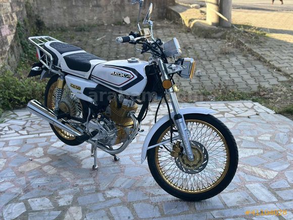 2024 GOLD ARORA CG50-150 ÖZEL SERİ KARBİRATÖRLÜ TELLİ JANT