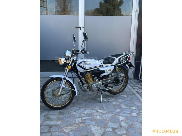 2024 GOLD ARORA CG50-150 ÖZEL SERİ KARBİRATÖRLÜ TELLİ JANT