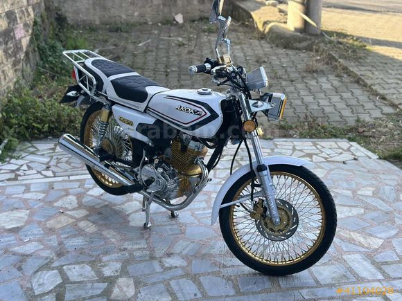 2024 GOLD ARORA CG50-150 ÖZEL SERİ KARBİRATÖRLÜ TELLİ JANT