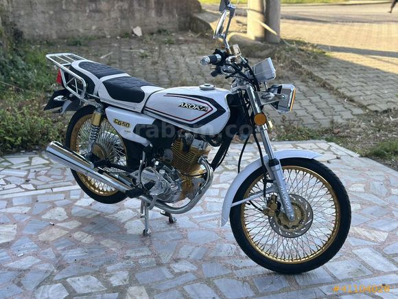 2024 GOLD ARORA CG50-150 ÖZEL SERİ KARBİRATÖRLÜ TELLİ JANT