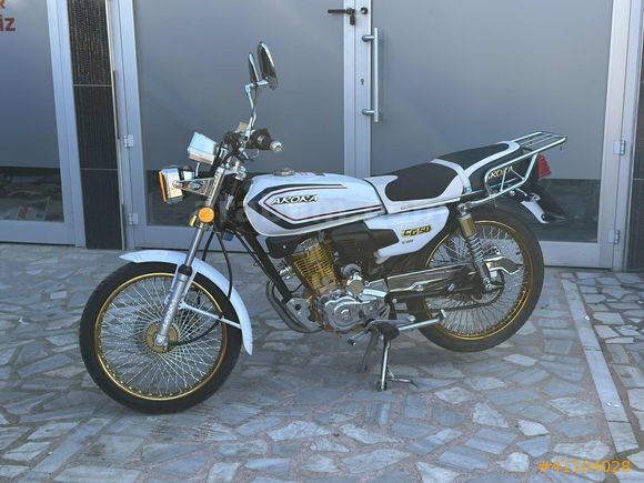 2024 GOLD ARORA CG50-150 ÖZEL SERİ KARBİRATÖRLÜ TELLİ JANT