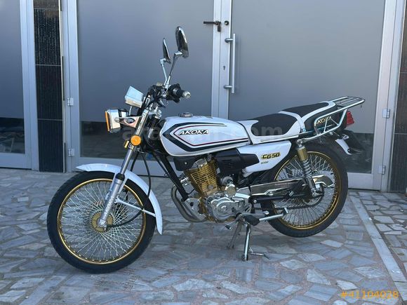2024 GOLD ARORA CG50-150 ÖZEL SERİ KARBİRATÖRLÜ TELLİ JANT