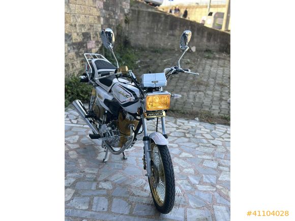 2024 GOLD ARORA CG50-150 ÖZEL SERİ KARBİRATÖRLÜ TELLİ JANT