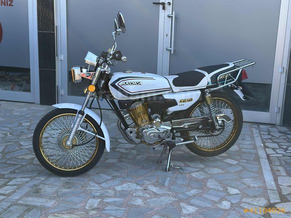 2024 GOLD ARORA CG50-150 ÖZEL SERİ KARBİRATÖRLÜ TELLİ JANT