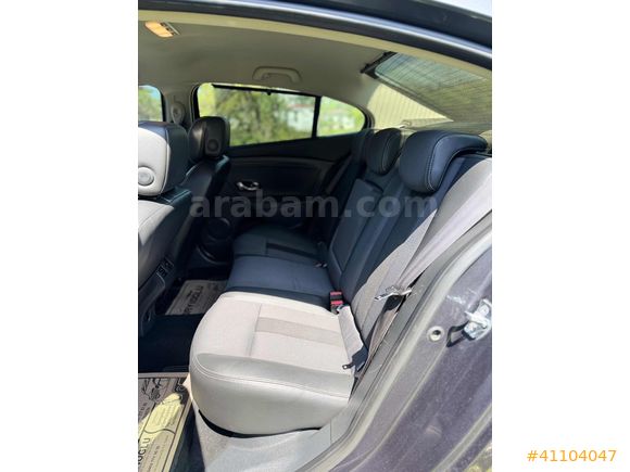 2012FLUENCE 1.6 DYNAMİqUE BOYASIZ KATLANIR AYNA ANATRSZ ÇALŞTRMA
