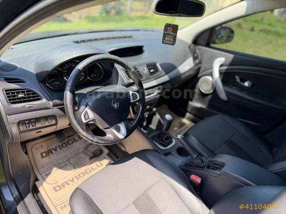2012FLUENCE 1.6 DYNAMİqUE BOYASIZ KATLANIR AYNA ANATRSZ ÇALŞTRMA