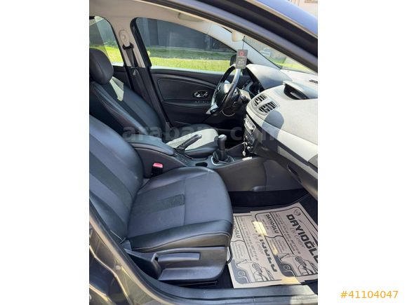 2012FLUENCE 1.6 DYNAMİqUE BOYASIZ KATLANIR AYNA ANATRSZ ÇALŞTRMA