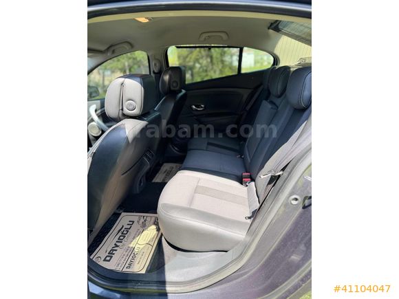 2012FLUENCE 1.6 DYNAMİqUE BOYASIZ KATLANIR AYNA ANATRSZ ÇALŞTRMA