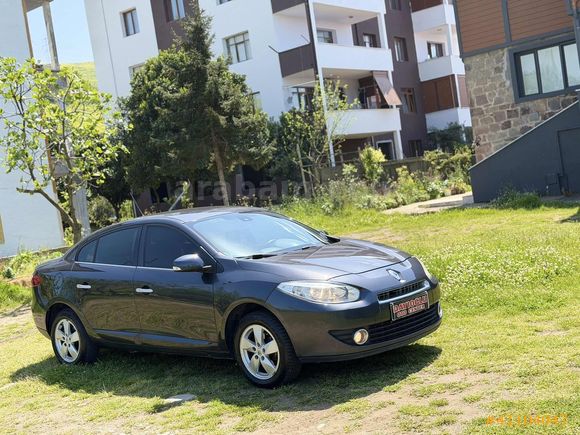 2012FLUENCE 1.6 DYNAMİqUE BOYASIZ KATLANIR AYNA ANATRSZ ÇALŞTRMA