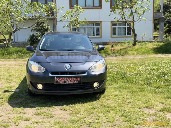 2012FLUENCE 1.6 DYNAMİqUE BOYASIZ KATLANIR AYNA ANATRSZ ÇALŞTRMA