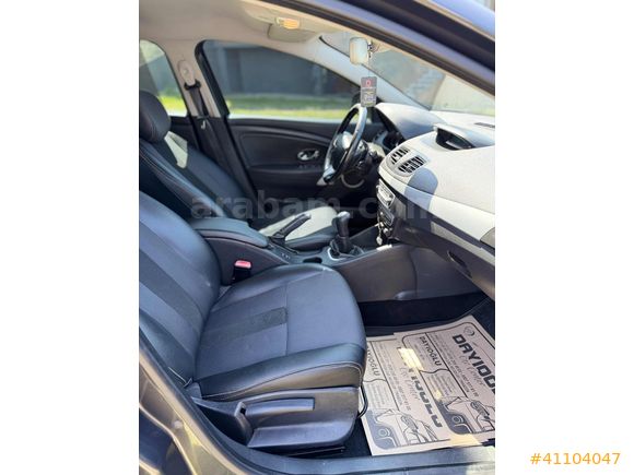 2012FLUENCE 1.6 DYNAMİqUE BOYASIZ KATLANIR AYNA ANATRSZ ÇALŞTRMA