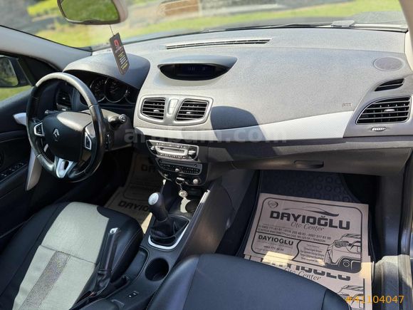 2012FLUENCE 1.6 DYNAMİqUE BOYASIZ KATLANIR AYNA ANATRSZ ÇALŞTRMA