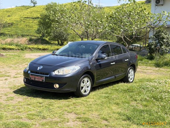 2012FLUENCE 1.6 DYNAMİqUE BOYASIZ KATLANIR AYNA ANATRSZ ÇALŞTRMA