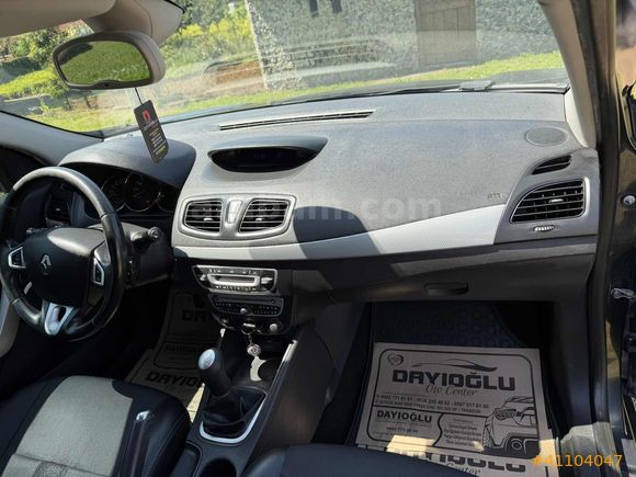 2012FLUENCE 1.6 DYNAMİqUE BOYASIZ KATLANIR AYNA ANATRSZ ÇALŞTRMA