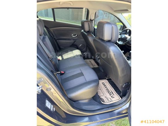 2012FLUENCE 1.6 DYNAMİqUE BOYASIZ KATLANIR AYNA ANATRSZ ÇALŞTRMA
