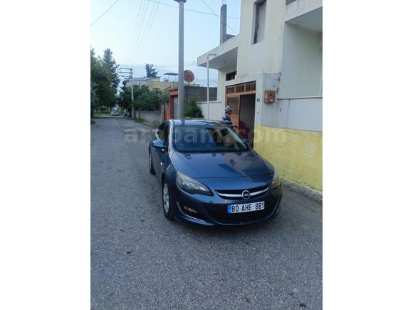 Sahibinden Opel Astra 1.6 Edition Plus 2016 Model Osmaniye