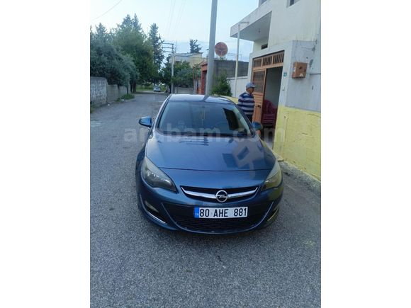 Sahibinden Opel Astra 1.6 Edition Plus 2016 Model Osmaniye