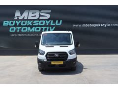 YENİ LOGO 2025 MODEL TRANSIT 350 M Ç.KABİN AÇIK KASA KAMYONET