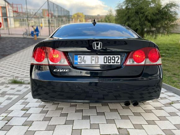 Sahibinden Honda Civic 1.6 Elegance 2008 Model  255.000 km Siyah