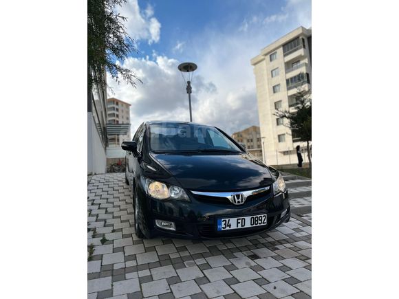 Sahibinden Honda Civic 1.6 Elegance 2008 Model  255.000 km Siyah