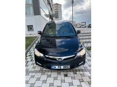 Sahibinden Honda Civic 1.6 Elegance 2008 Model  255.000 km Siyah